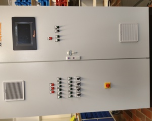 Control box w.Viper-Vent./Feeding/Ligthing-Mully Childrens